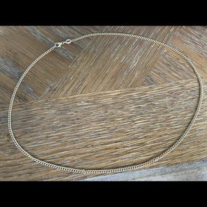 James Avery 14k 18” chain